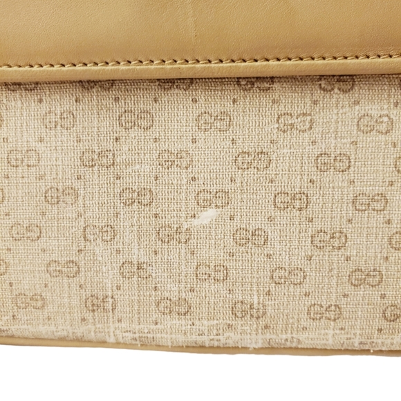 AUTHENTIC GUCCI VINTAGE CROSSBODY BAG - Picture 10 of 16